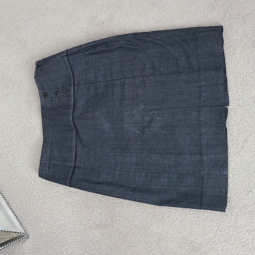 Anthropologie Denim Skirt NWOT!